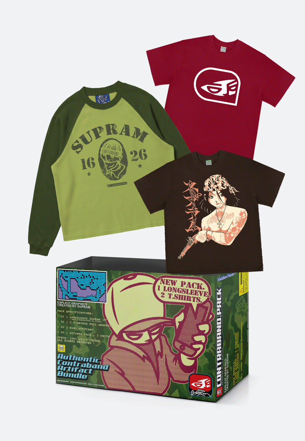 CONTRABAND PACK