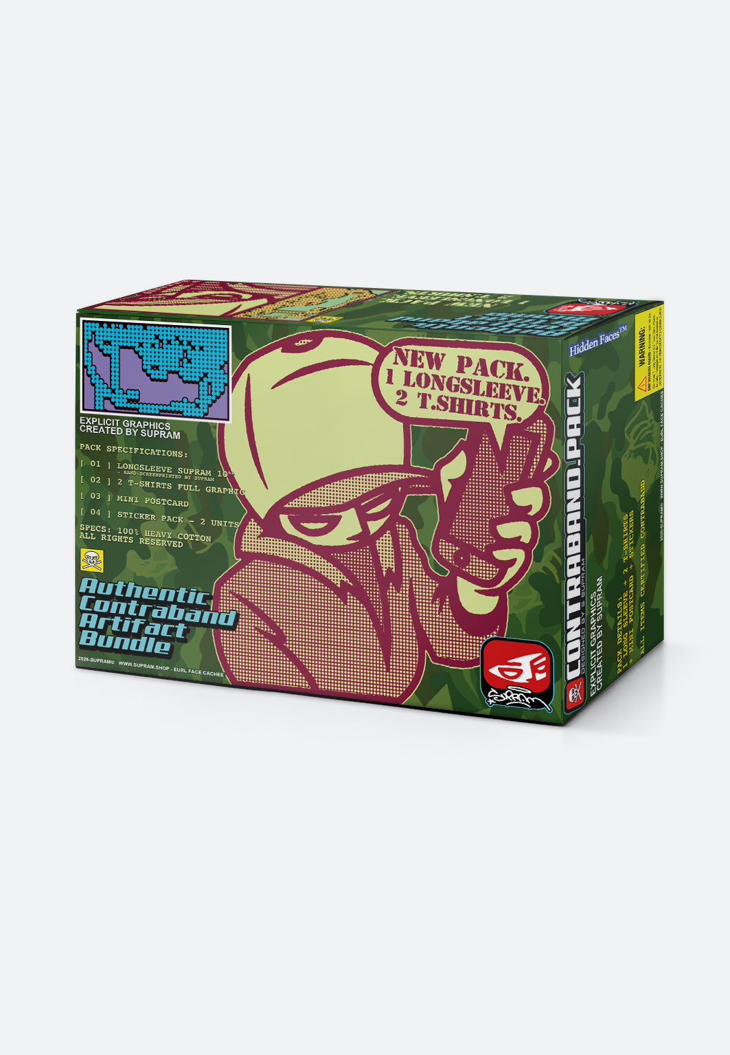 CONTRABAND PACK