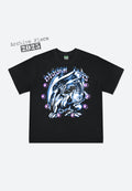 T-SHIRT DRAGON BLANC