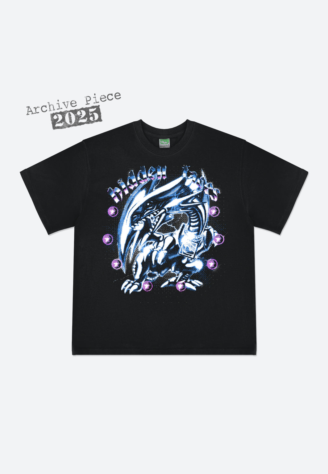 T-SHIRT DRAGON BLANC