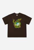 T-SHIRT POMME CACHÉE