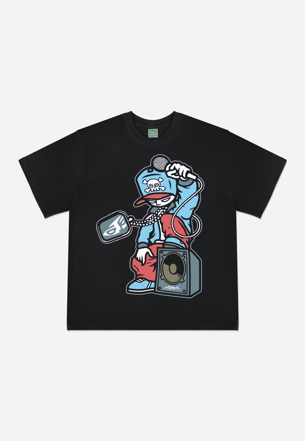 T-SHIRT UNDERGROUND MUSIC