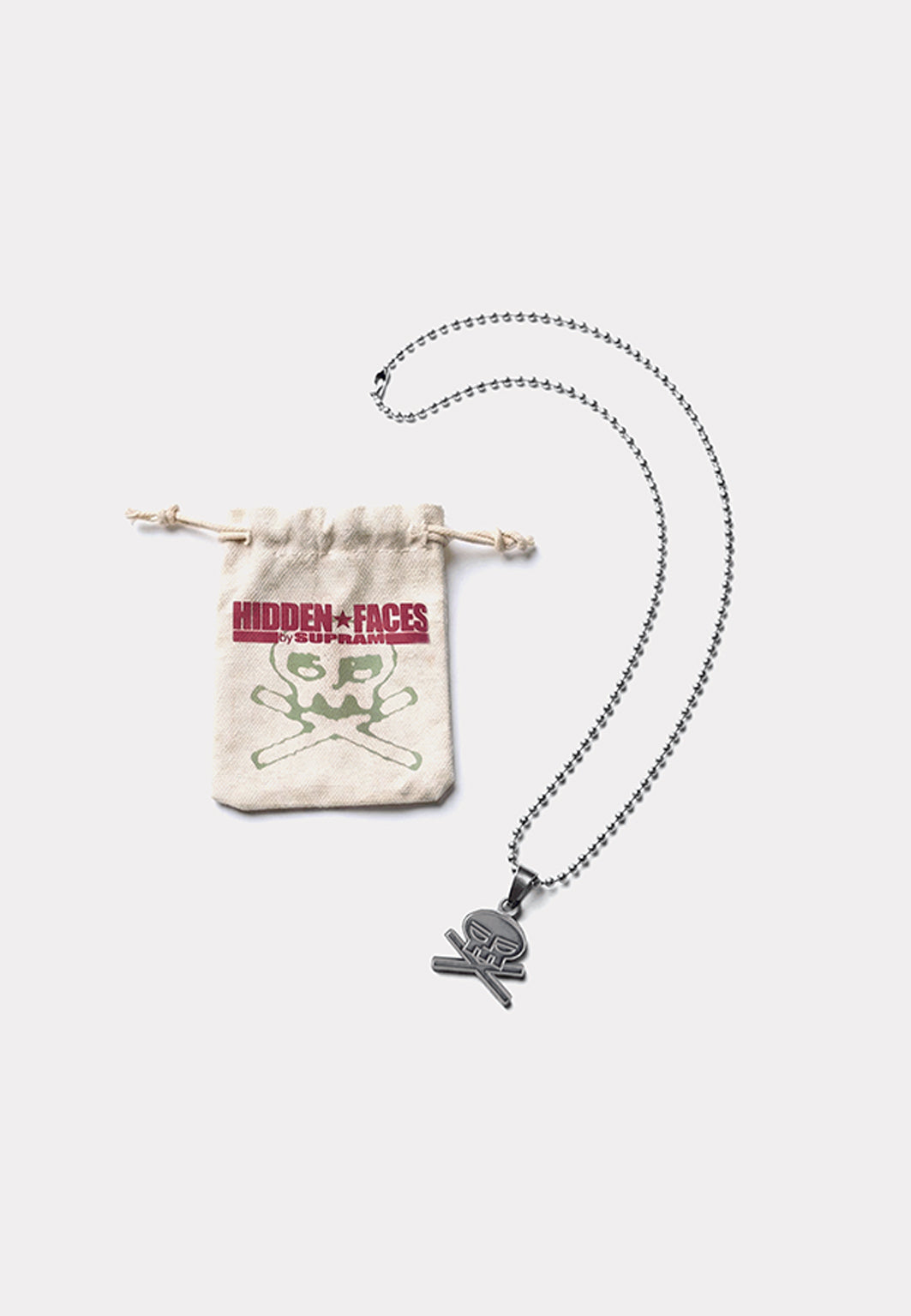 PIRATE STEEL NECKLACE