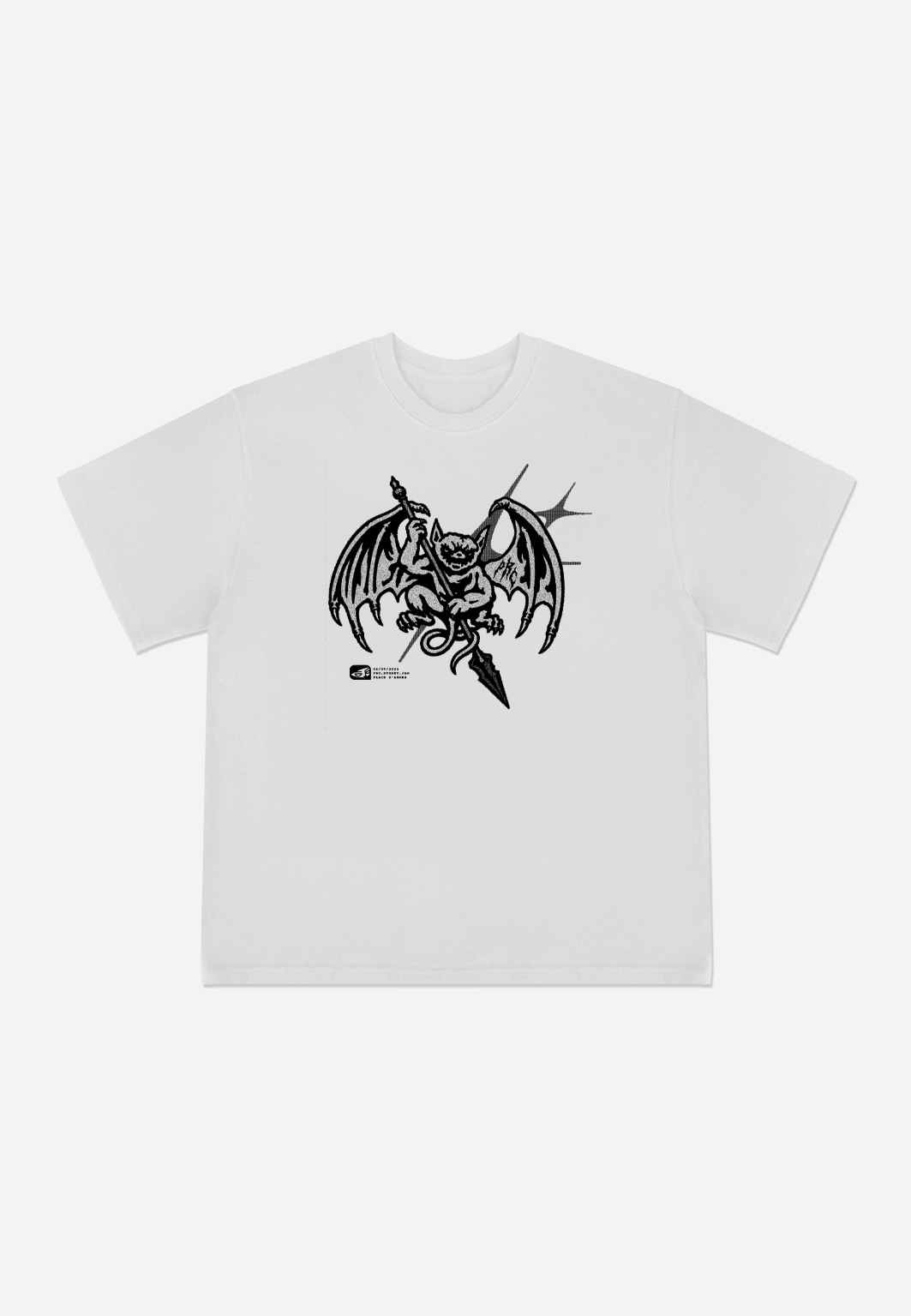 T-SHIRT PRC x SUPRAM