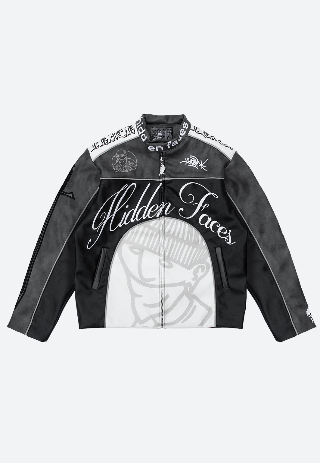 HIDDEN FACES レーシングジャケット